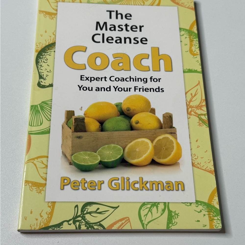 The Master Cleanse Coach Book